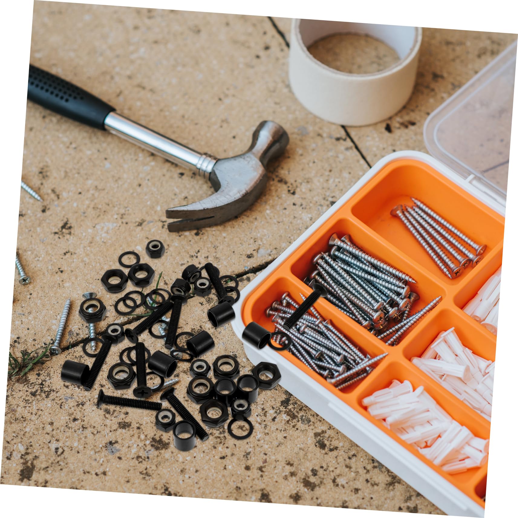 Happyyami 3 Sets Skateboard Tools Skateboard Hardware Skateboard Accessories Longboard Skateboard Screwdriver Multitool Practical Skateboard Gasket Spanners Longboard Mounting Hardware Major