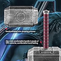 Vista 2 de Thor Hammer - Caja de herramientas para el hogar, juego de herramientas de martillo Mjolnir de Thor, juego de herramientas de reparación