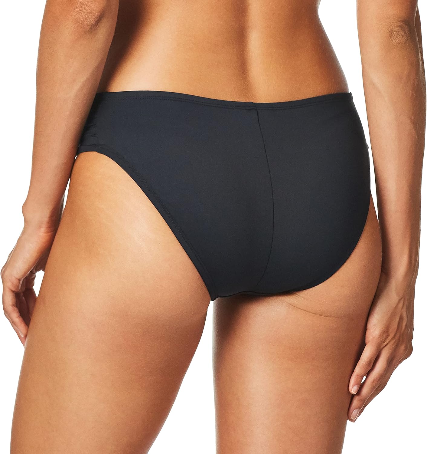 La Blanca Bikini Bottoms for Women Island Goddess Side Shirred Hipster Swimsuit Bottom - Image 2