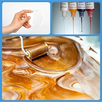 EPODEX Table Top Epoxy Resin, Clear - Without Primer - 5.66gal