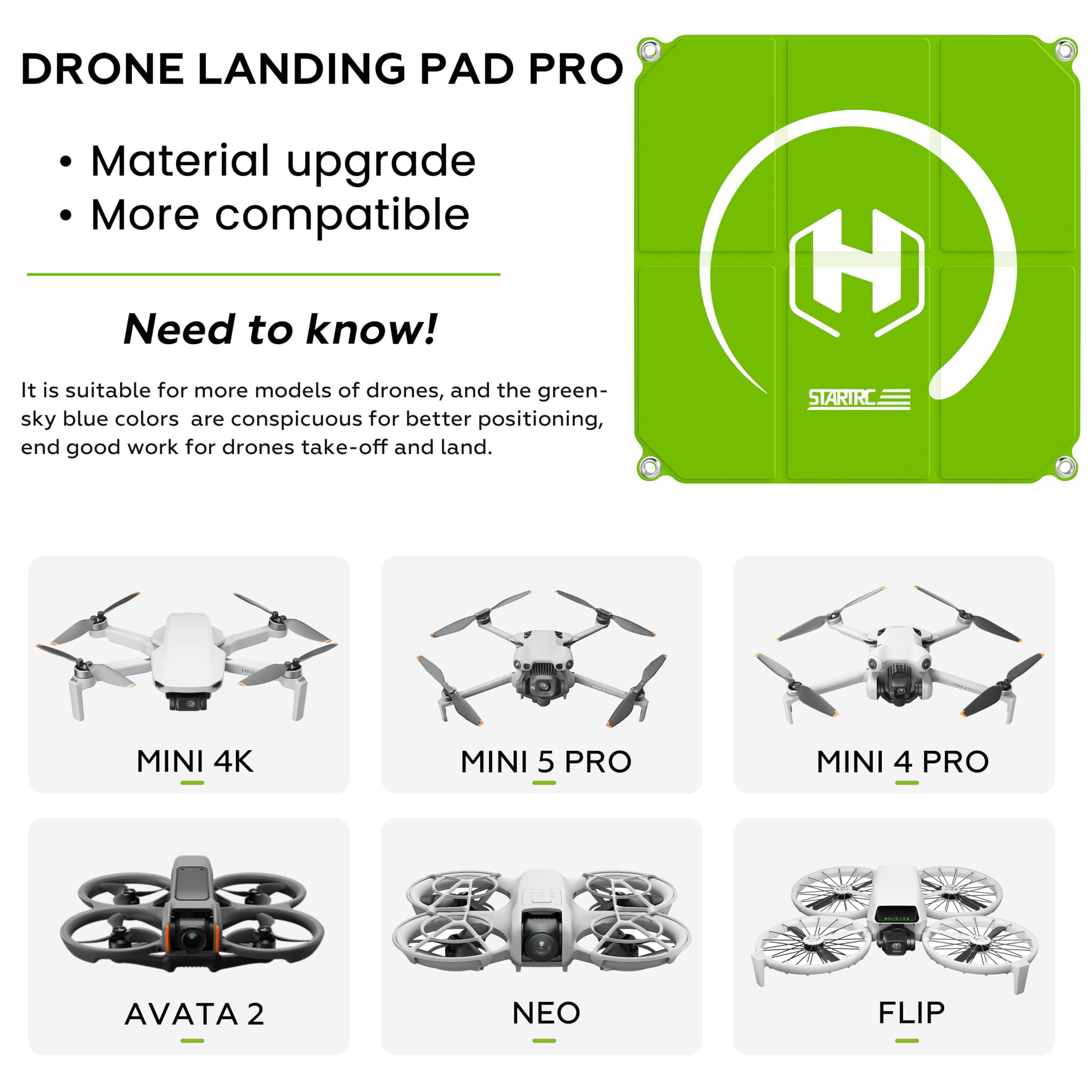 STARTRC Drone Landing Pad - Image 2