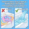 12 Pack Bath Bombs for Kids, Kids Bath Bombs with Surprise Inside, Child-Safe Fizzy Bubble Bathroom Supplies for Boys & Girls (12pcs*Ocean)