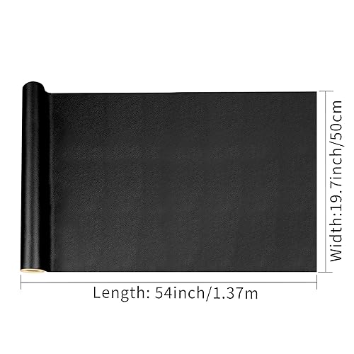 Miniatura 7 de Parche de reparación de cuero extra grande, 54 x 19.7 pulgadas, cinta de reparación de cuero autoadhesiva, kit de reparación de tela para muebles,