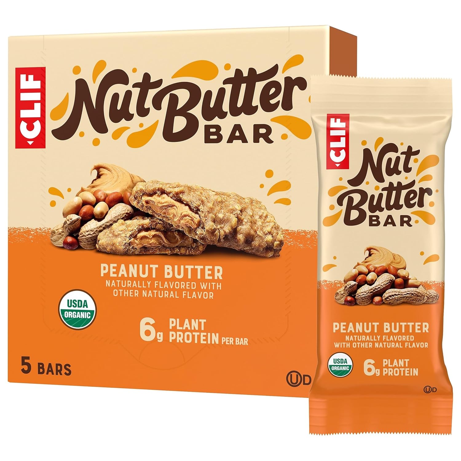 CLIF Nut Butter Bar – Peanut Butter...