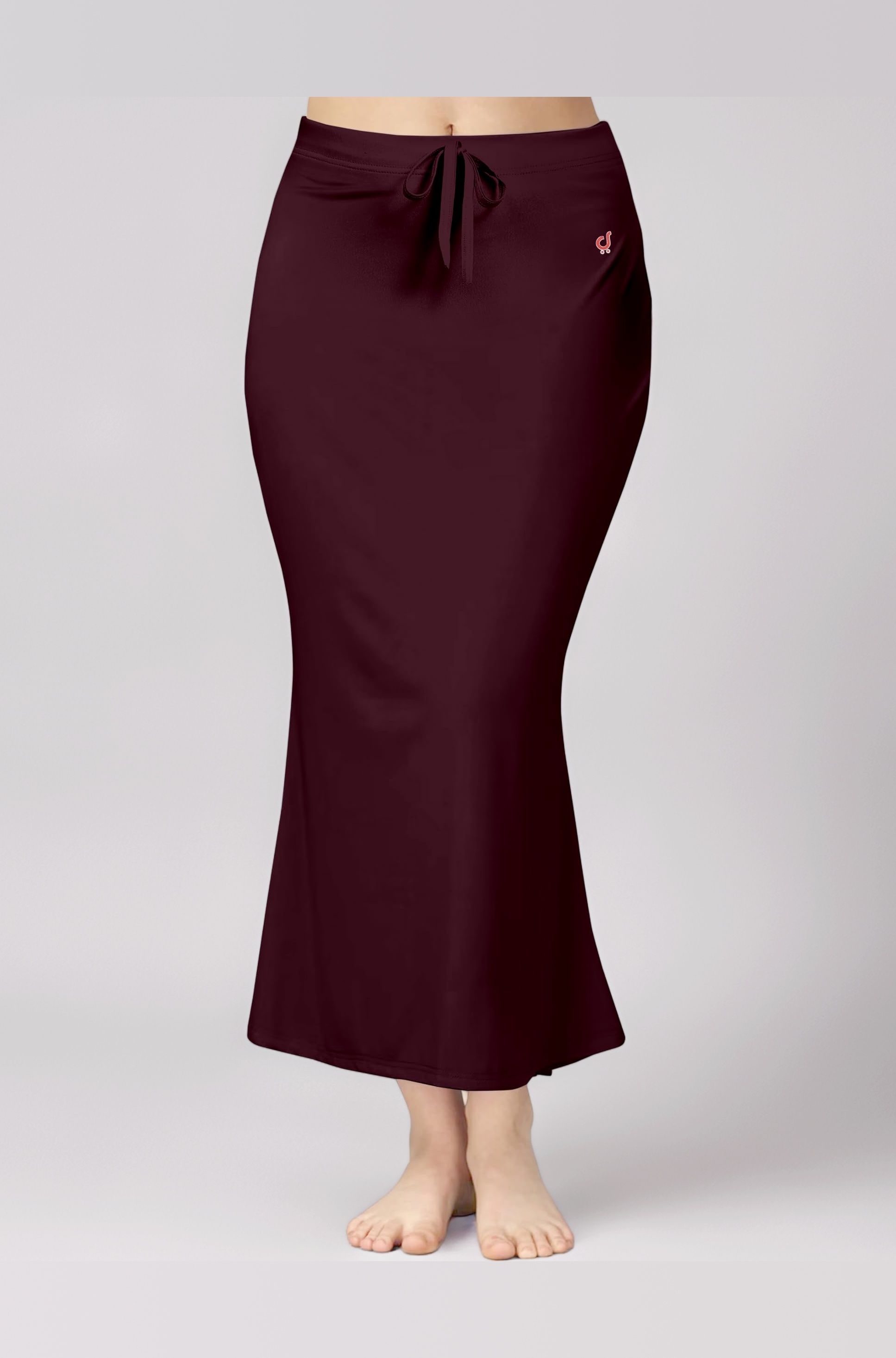 TRENDMALLS Women's Polyester Spandex Saree Shapewear Petticoat for Women, Cotton Blended,Petticoat,Skirts for Women,Shape Wear Dress for Saree Shaper