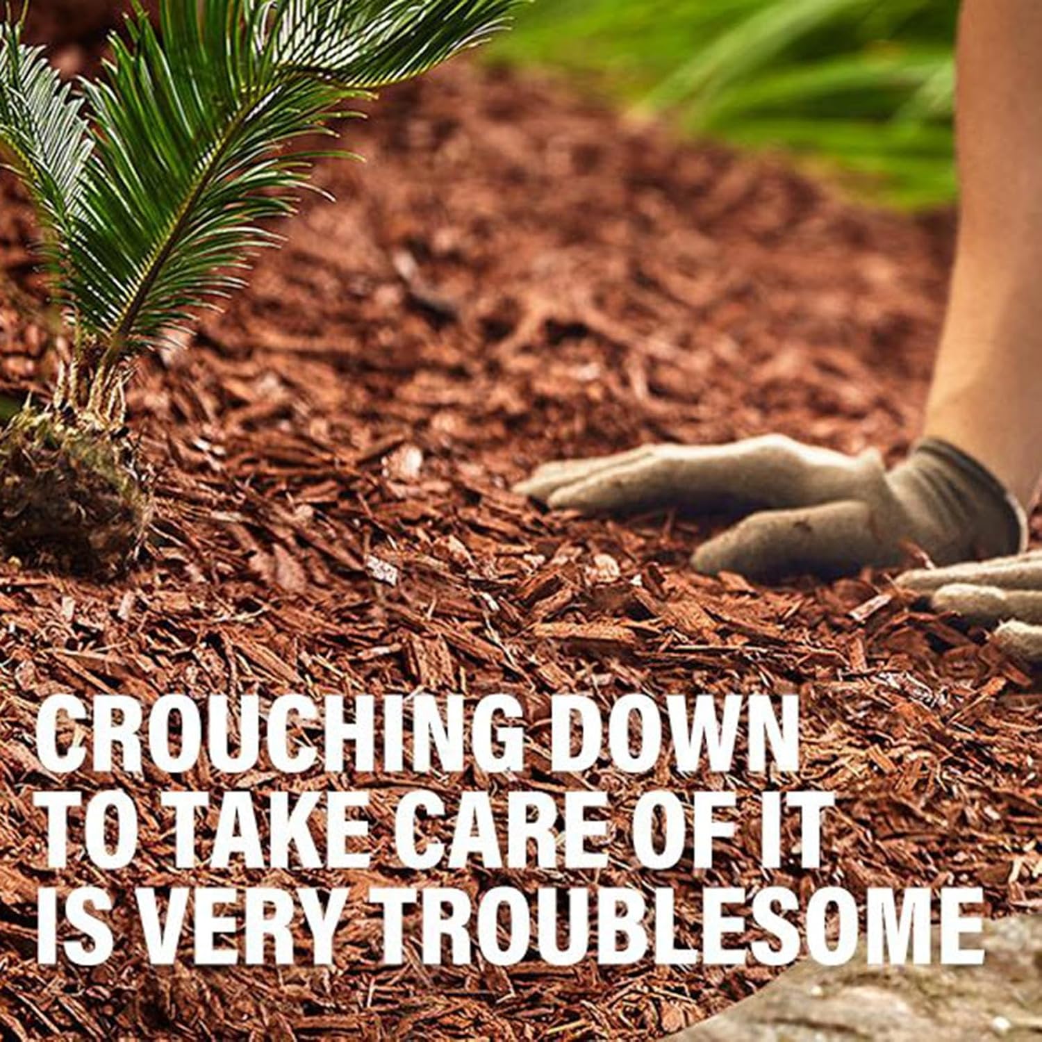 Gravel Glue - Strong Stone Binder, Durablee Adhesive Solution, Weather Resistant Sealer, Clear Liquid Formula | Garden Pathway for Driveway Entrance, Yard Courtyard, Residential Landscaping