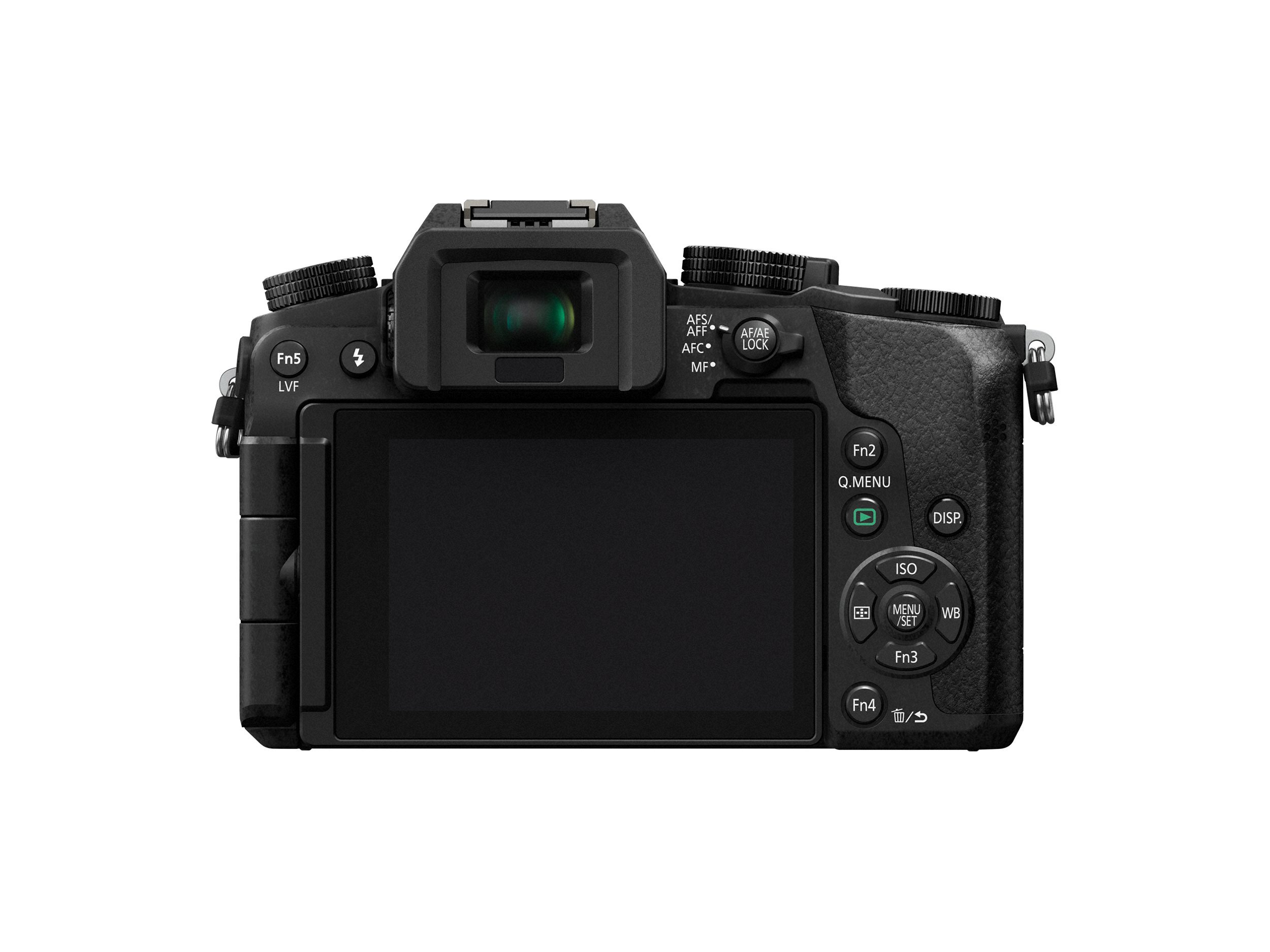 Panasonic Lumix DMC-G7H + G VARIO 14-140 mm Digital Camera - Black