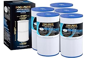 C-6430 Hot Spring Spa Filter 5-Pack: Upgrade Your Spa Experience