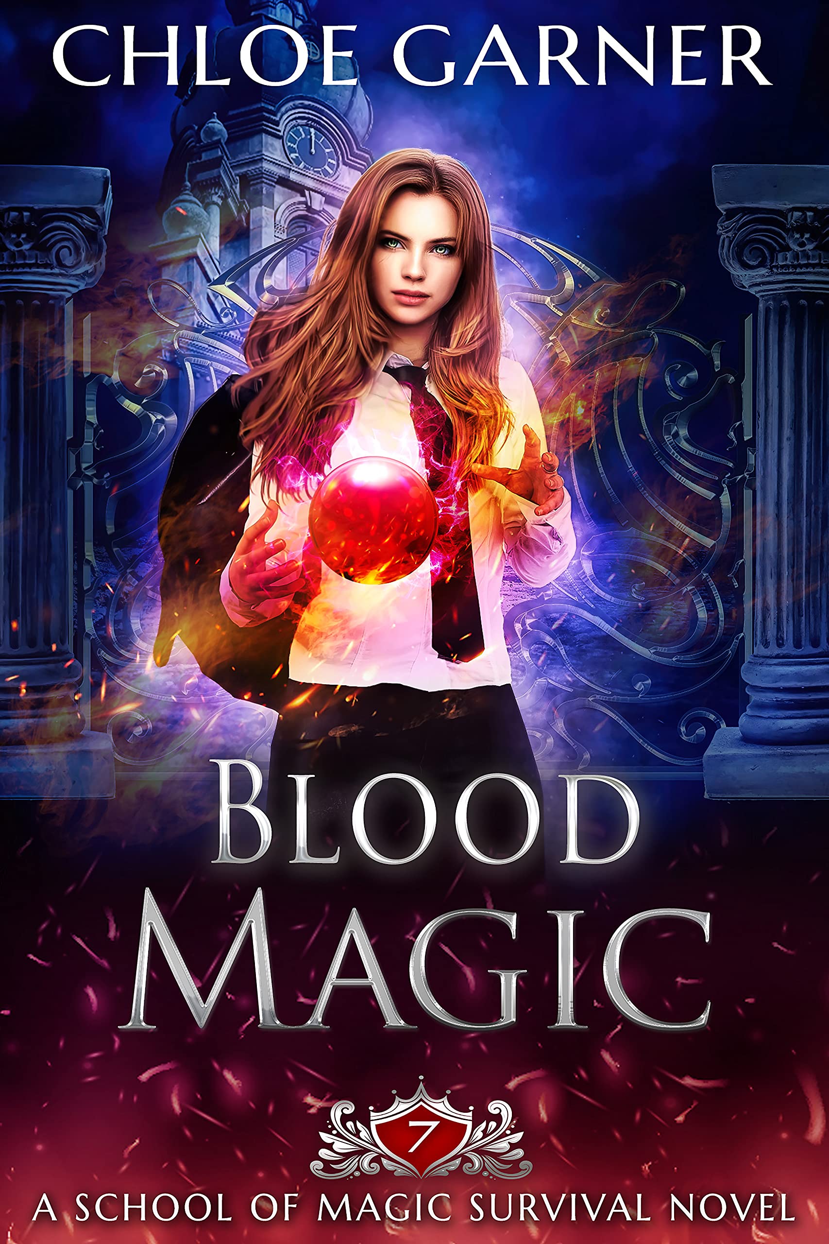 Cover of Blood Magic