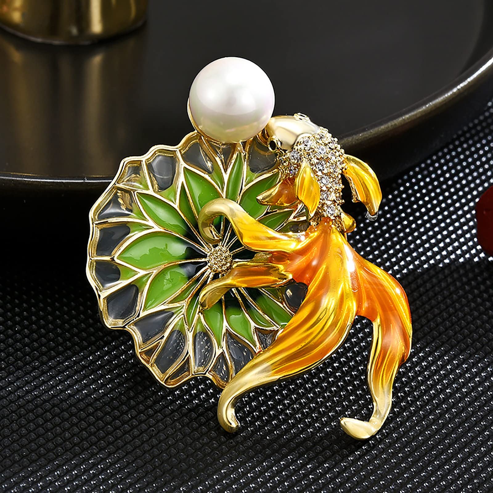 Brosche Damen Emaille Pin Personalisierte Anzug Mantel Accessoire Damen Brosche