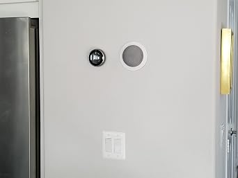 Mount Genie Simple Built-in Wall Mount for Google Nest Mini (2nd Gen) | Award Winning Design | Improves Sound and Appearance (1-pack)