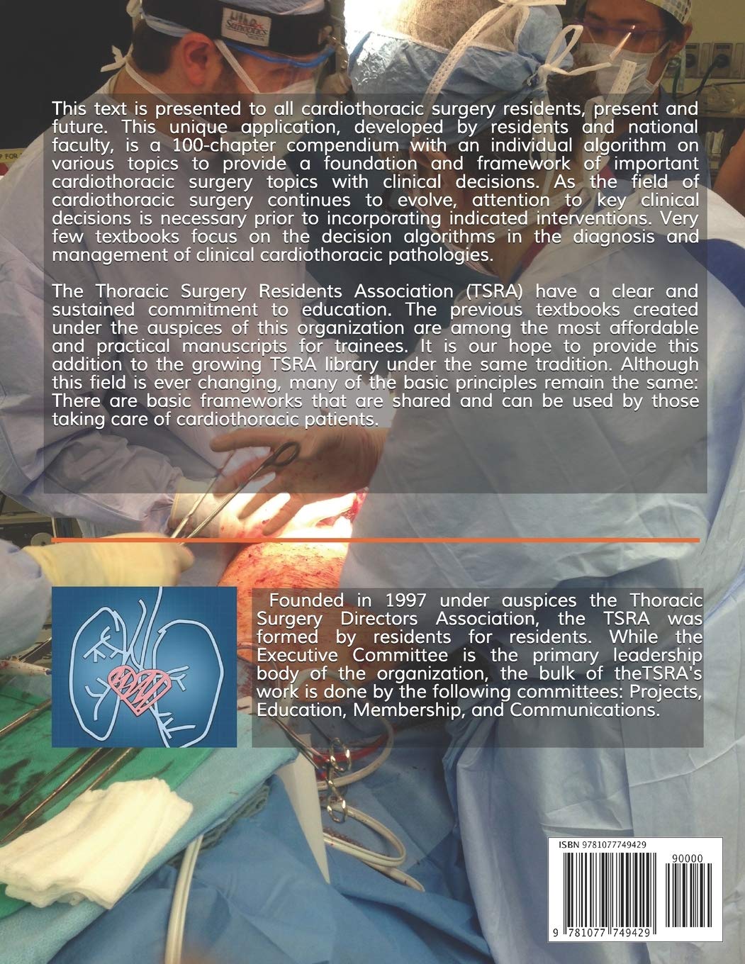 TSRA Decision Algorithms in Cardiothoracic Surgery