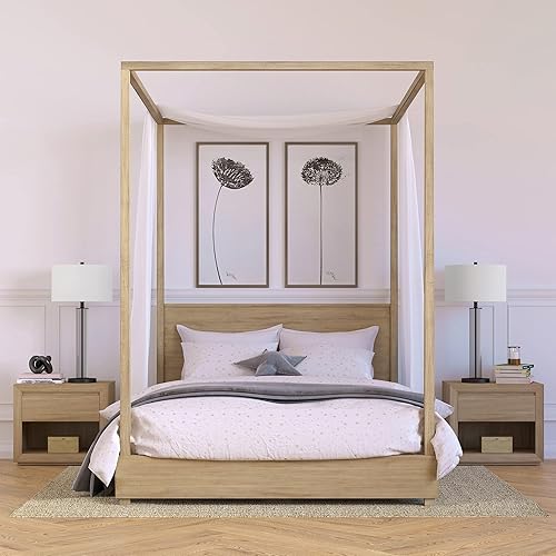 Miniatura 2 de Harlow - Lámpara de mesa de 29 pulgadas de alto con pantalla de tela en vidrio transparentebronce ennegrecidoblanco