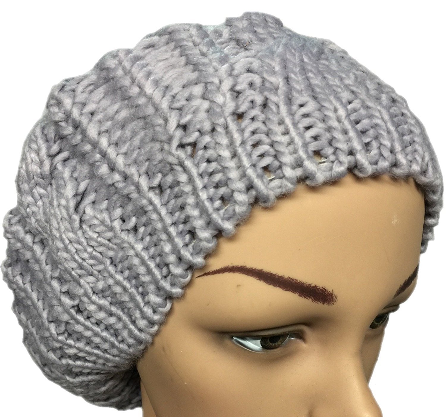 Uniform Accessories Unlimited Inc Unlined Maroon Beret with Leather Sweatband (Military Issue) (7)