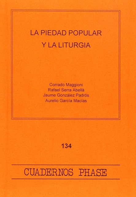 Portada de Piedad Popular y la Liturgia