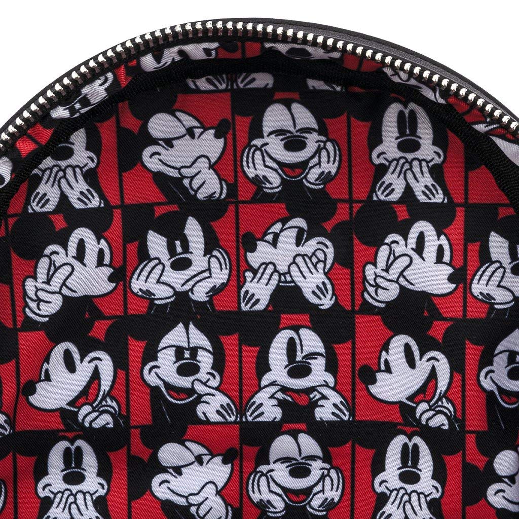 Disney Loungefly Mickey Mouse - Mochila acolchada