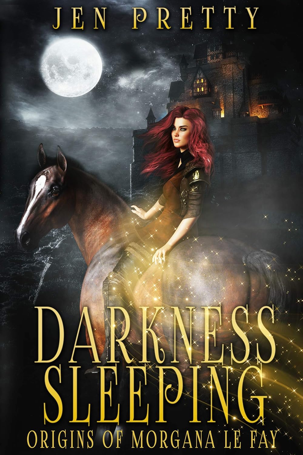 Darkness Sleeping (Origins of Morgana Le Fay Book 1)