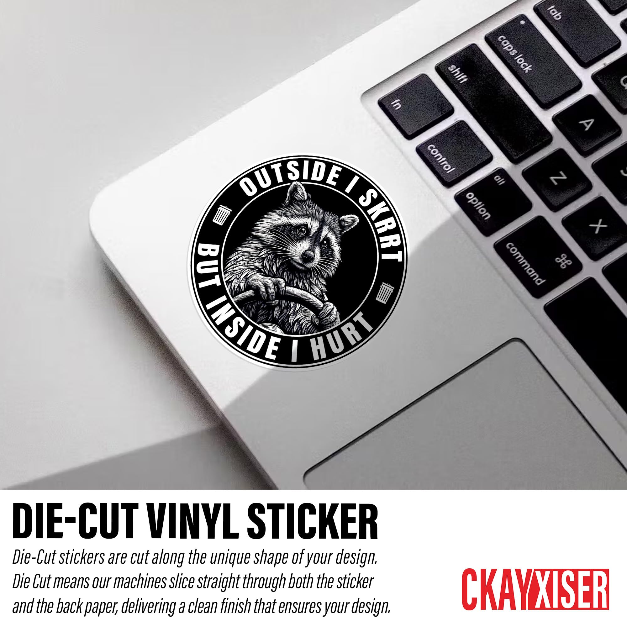 Funny Tool Stickers - "It's Not Hoarding If It's Tools" 3-Pack Waterproof Vinyl