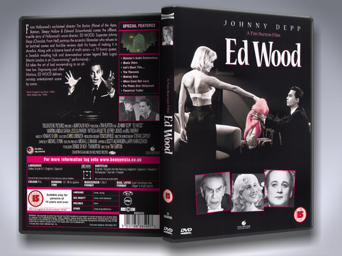 Ed Wood [DVD] [1995] [Region 1] [US Import] [NTSC]: Amazon.co.uk