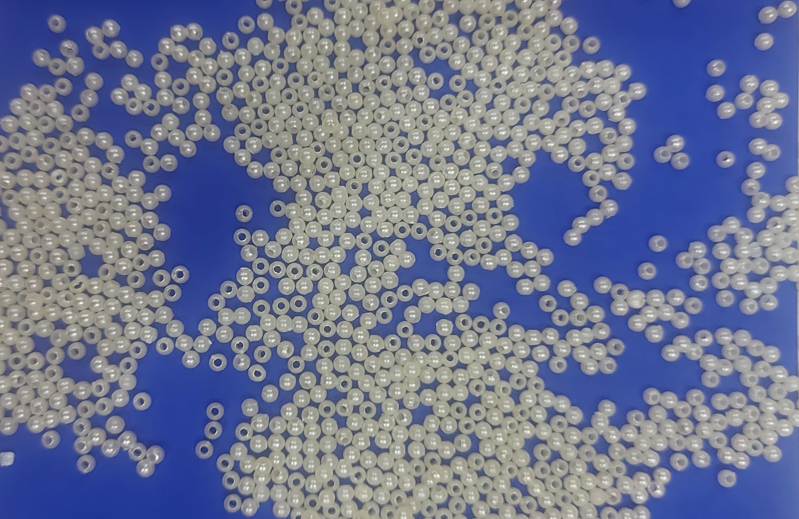 Pearl Beads for Craft & Jewelry - White -2