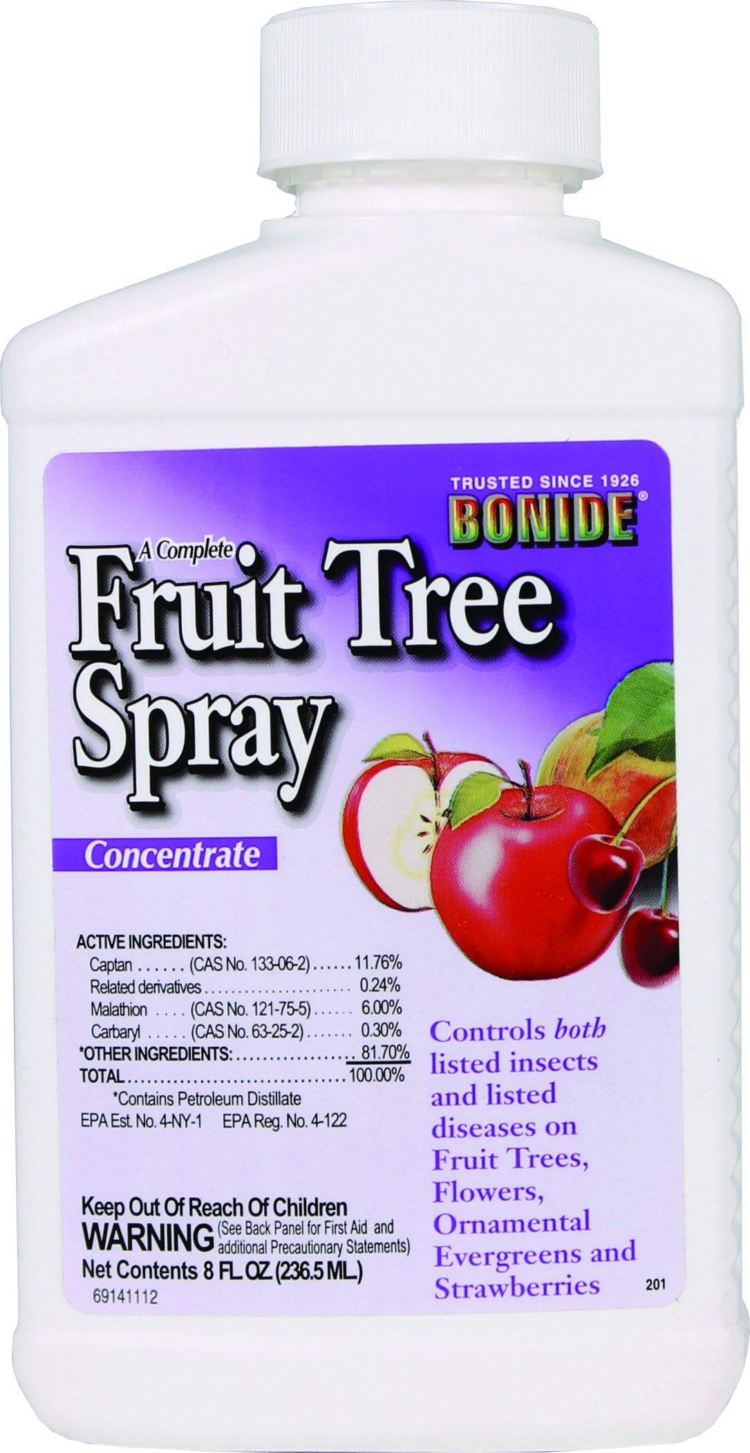 Bonide (BND201) - Fruit Tree Spray, Tree Protection Concentrate (8 oz.)