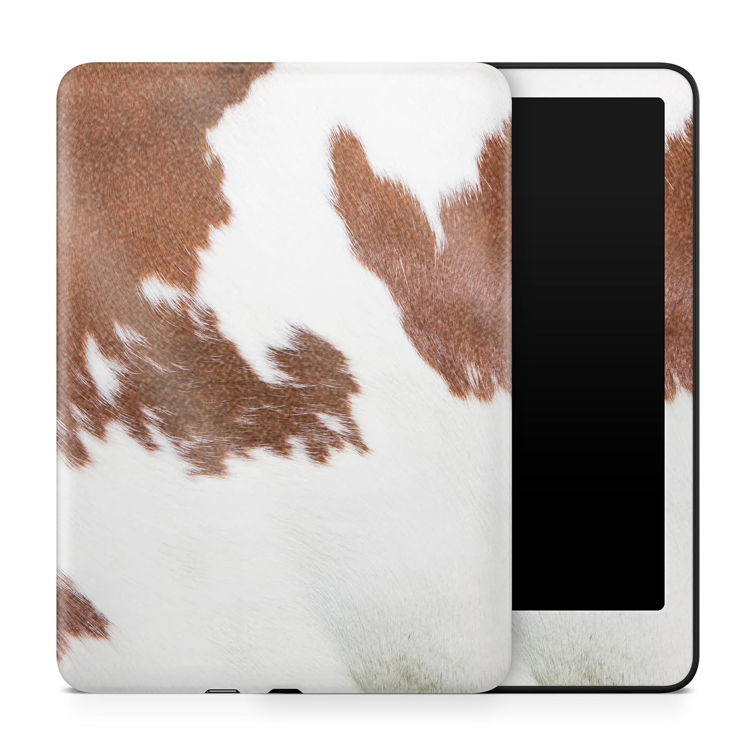 Tablet Skin Compatible with Amazon Kindle Paperwhite 12th (2024) - Watercolor White - Premium 3M Vinyl Protective Wrap Decal Cover - Easy to Apply | Crafted in The USA by MightySkins