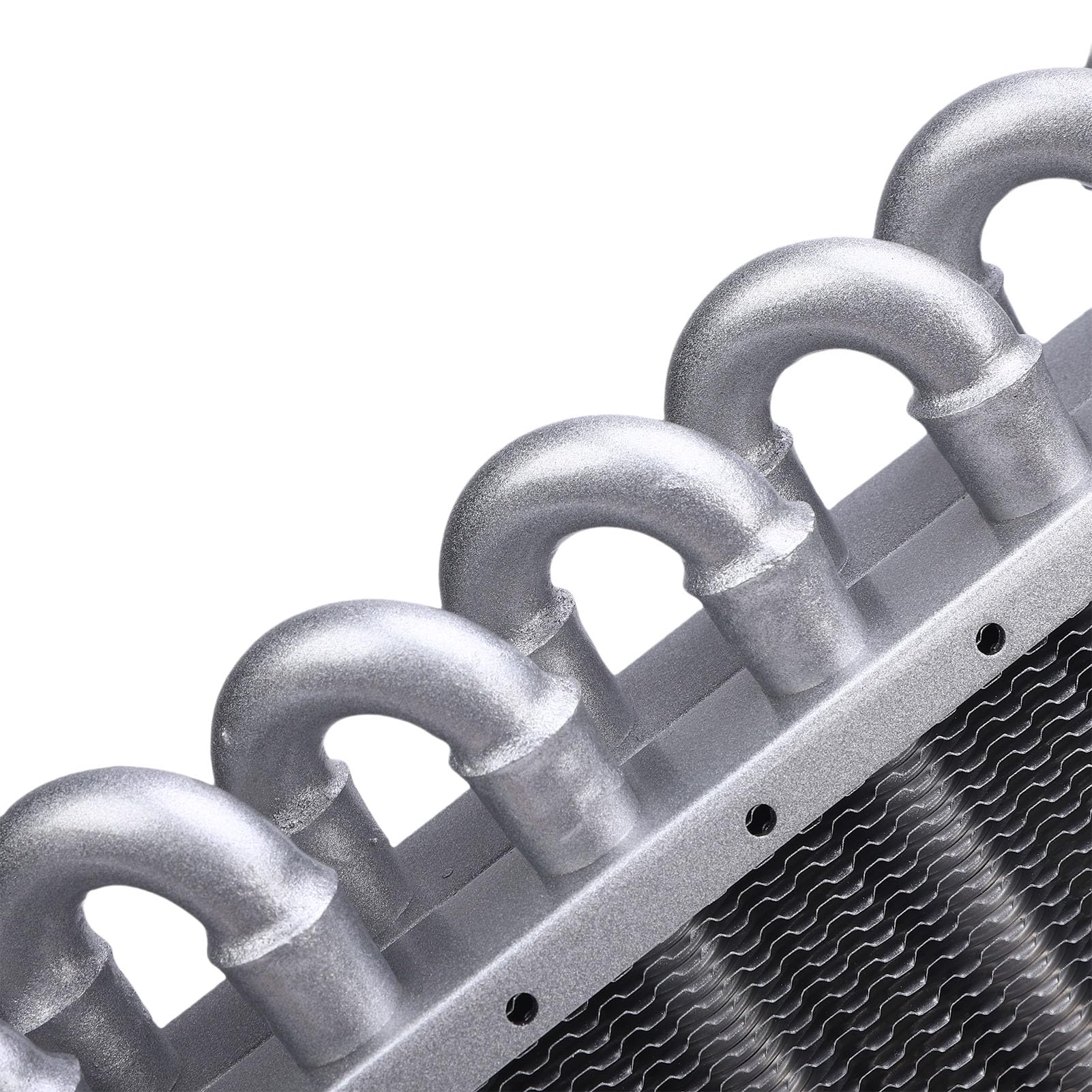JTLB Radiateur de Transmission 16 Rangées 1/2 Pouce, Refroidisseur D'huile pour Voitures, Compresseurs, Robuste et Facile à Installer, Conception Universelle, Refroidisseur D'huile