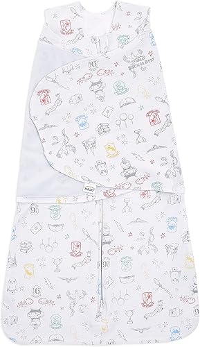 HALO Saco de dormir con manta de arropar, manta de poner de ajustable en 3 direcciones 100% de algodón, Color azul de bebé, talla Recién Nacido disponible en Yaxa Colombia