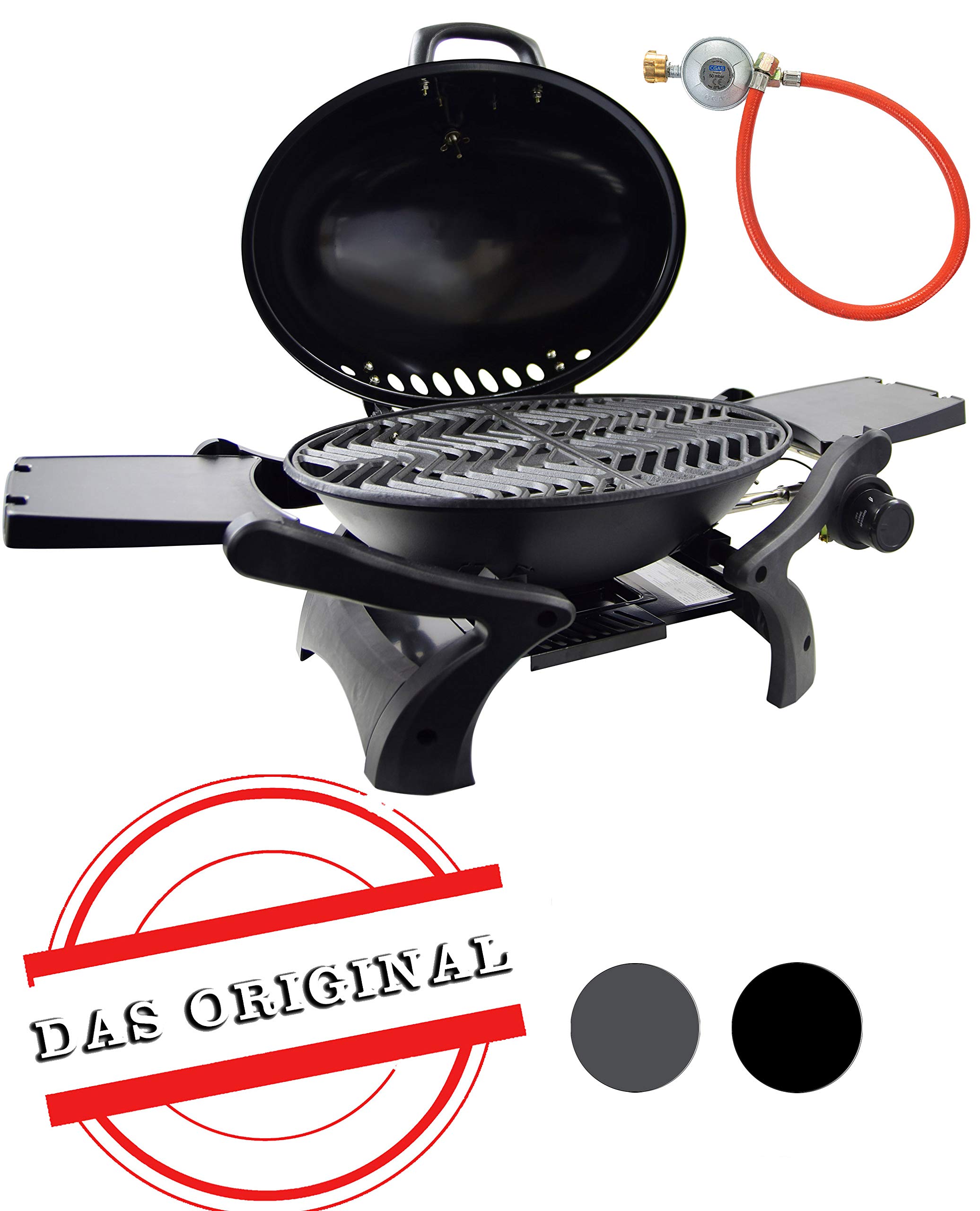 Activa Tischgasgrill Crosby, 94 x 41 x 45 cm