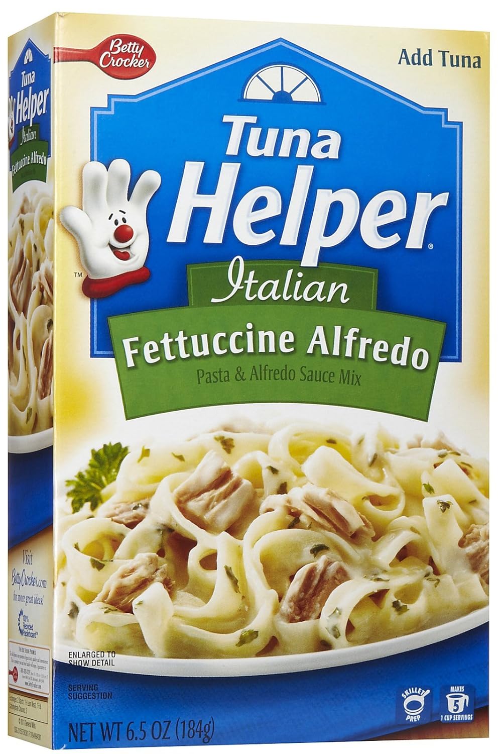 Tuna Helper Tuna Pasta Dinner Kit Fettucini Alfredo 6.