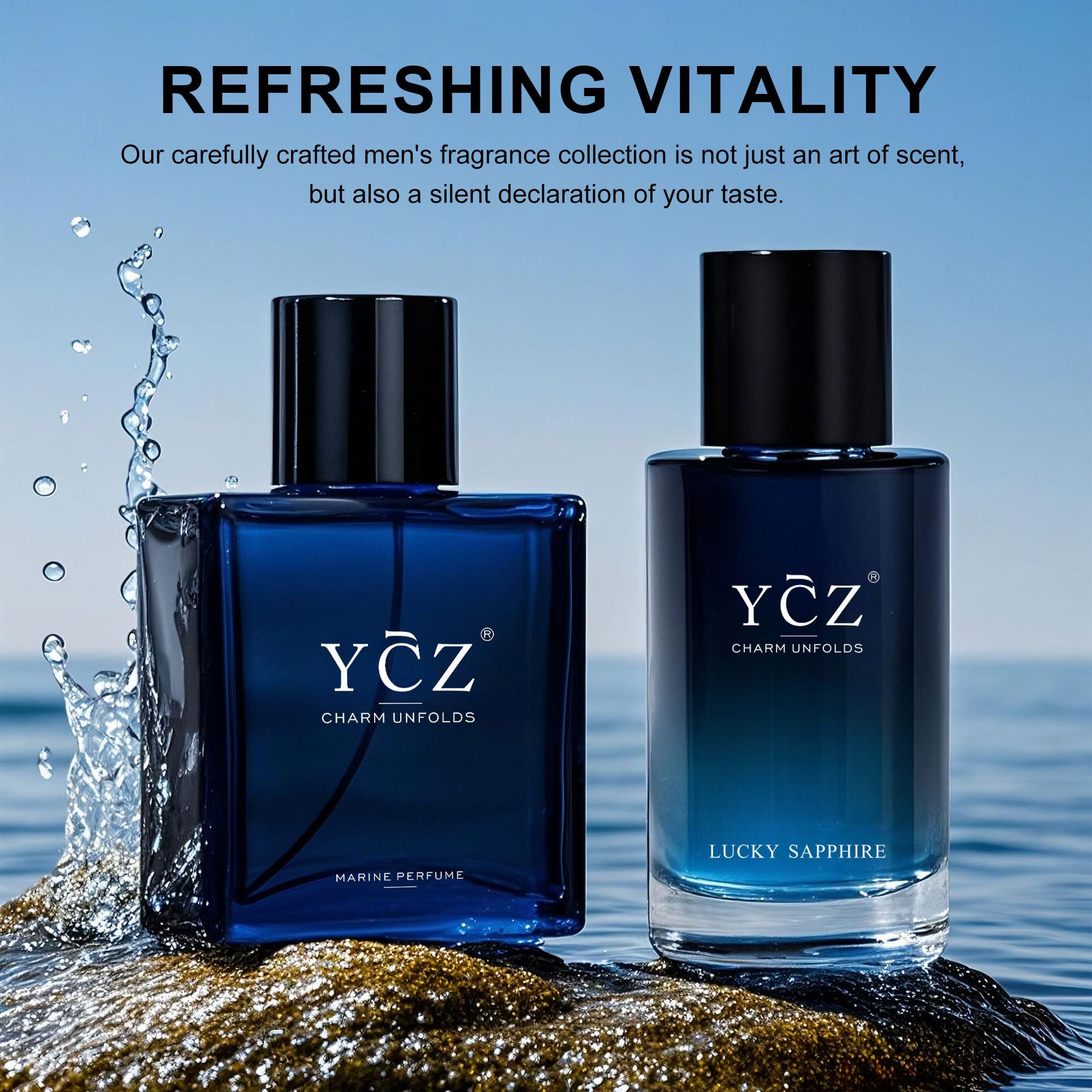 Amazon.com : Ycz Ocean Savage Cologne for Men, 1.7 Fl Oz (50ml