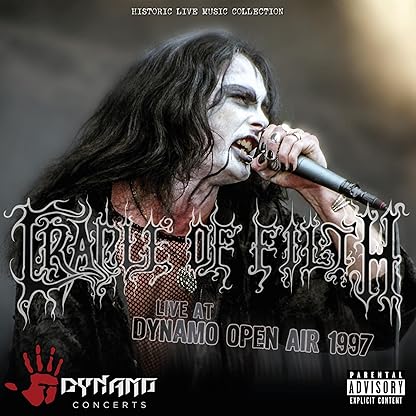 Live at Dynamo Open Air 1997 por Cradle of Filth — capa do álbum