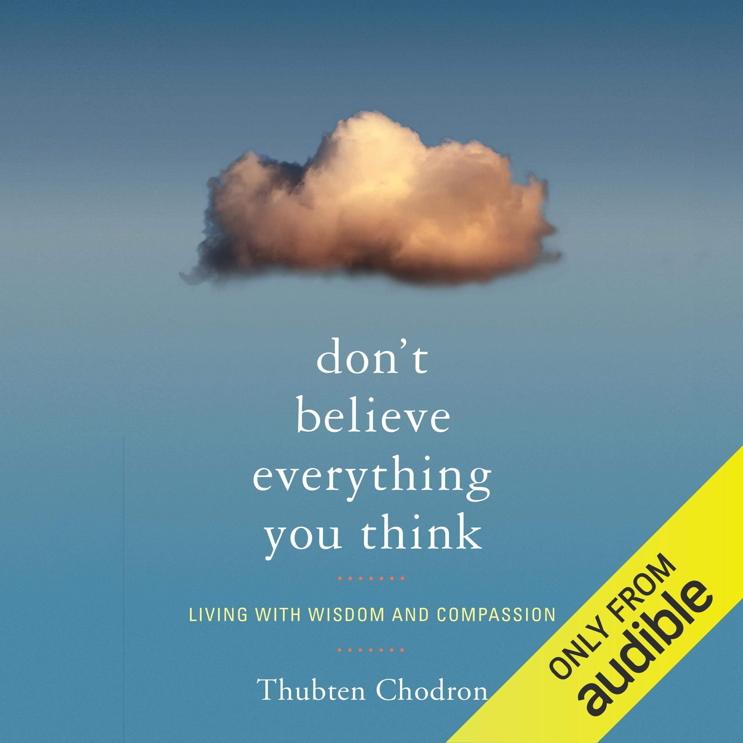 Don't Believe Everything You Think: Living with Wisdom and Compassion