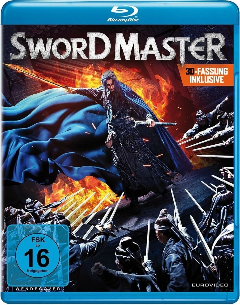 Sword Master: Blu-ray 3D + 2D