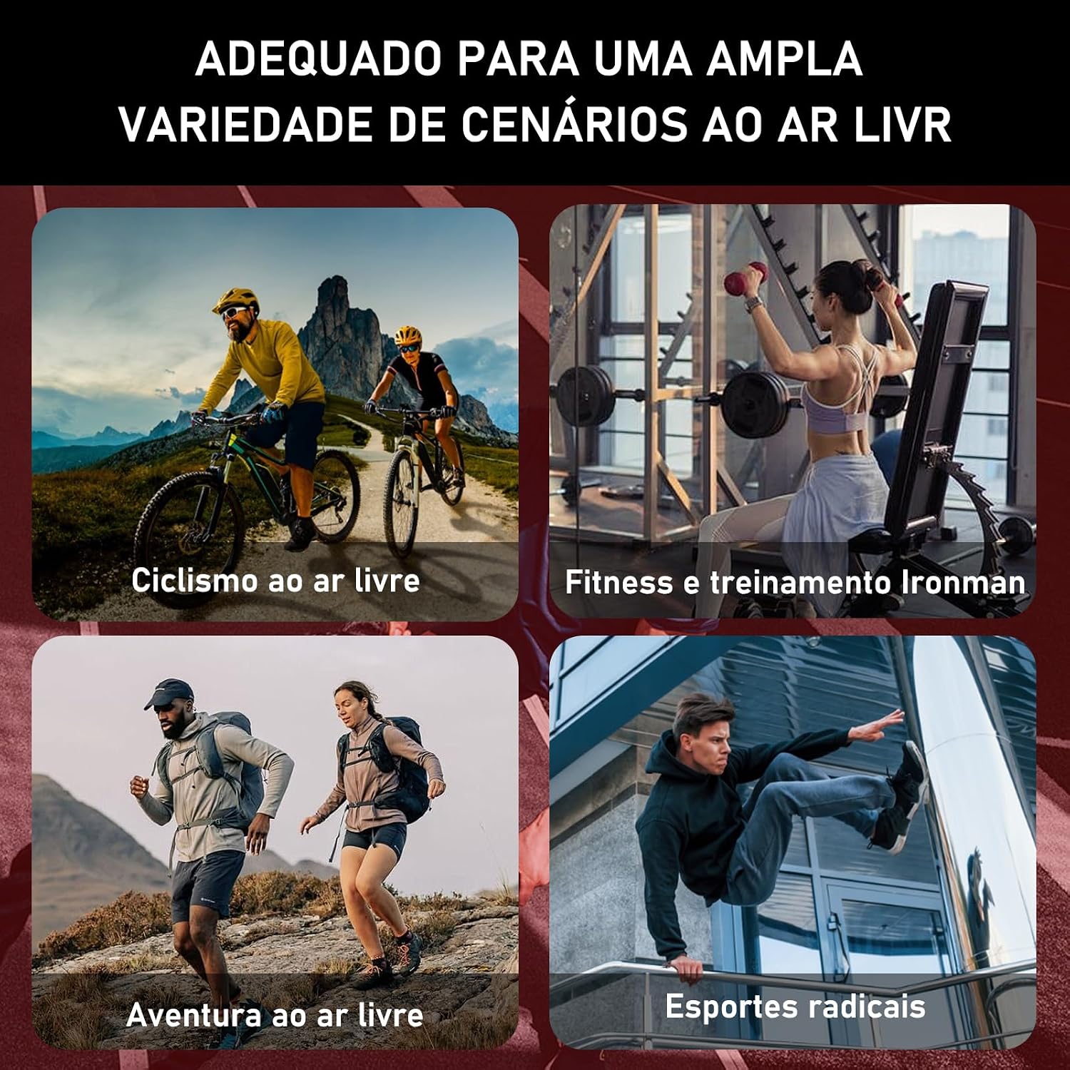 Luva Academia Feminina, Luva de Dedo, Ciclismo Masculina, Feminina Meio Dedo, Barra para Musculação