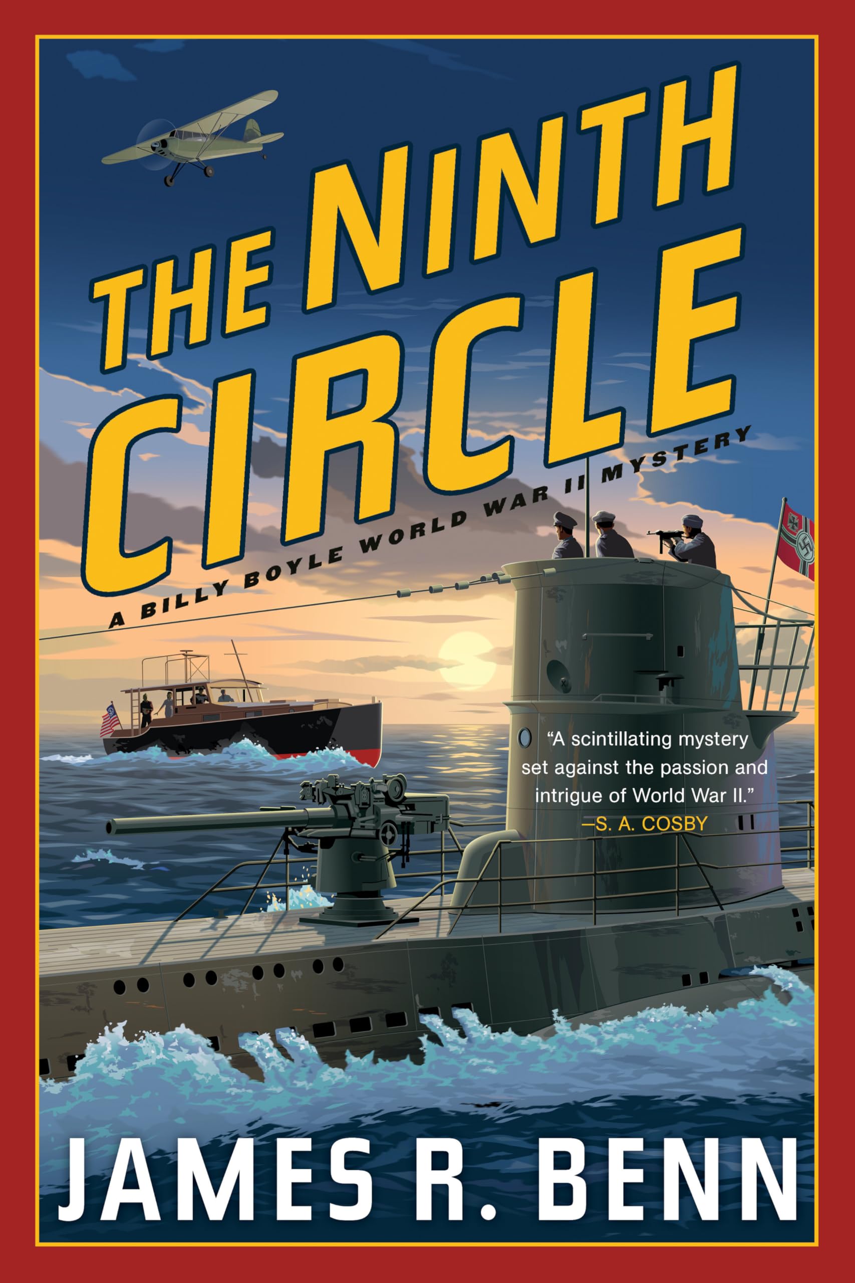 The Ninth Circle: 21 (A Billy Boyle WWII Mystery)