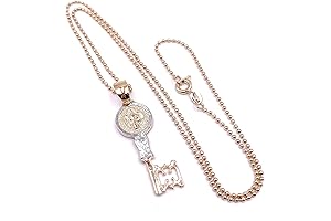 San Benito Gold and Silver Plated Unisex Ball Chain