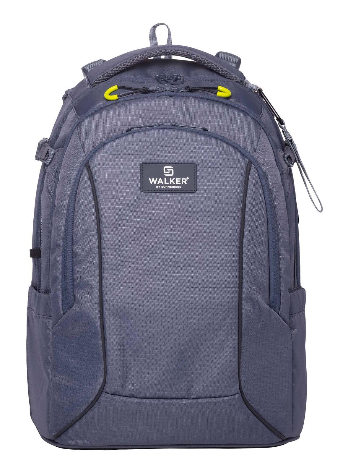 Walker Schulrucksack Rucksack mit Laptopfach Campus Neo Backpack 30L Steel Grey grau