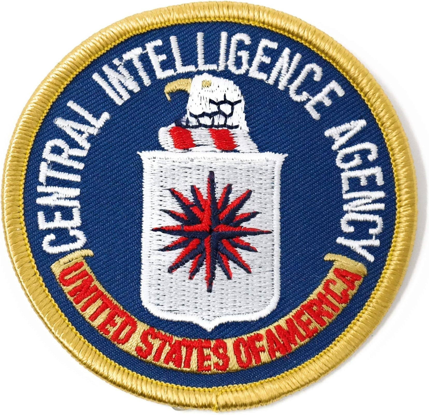 KZH CIA Embroidered Iron On Patch