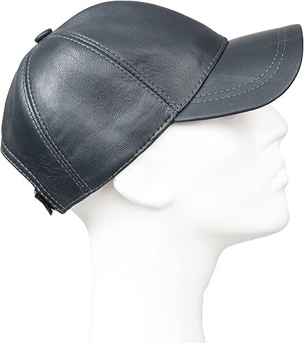 Miniatura 5 de Genuine Leather Unisex Baseball Cap