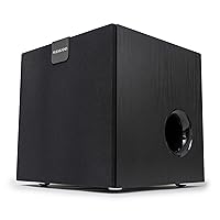 VULKKANO SUB10 Subwoofer Attivo da 10 Pollici, Frequenza di 40Hz
