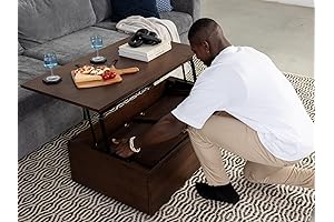 Multi-Functional Coffee Table with Hidden Storage Compartment, Your Transformers Table