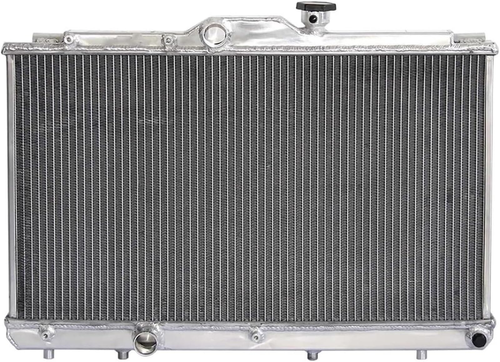 Radiatore in alluminio per auto per Toyota per Corolla 1994-2001 per parti del motore
