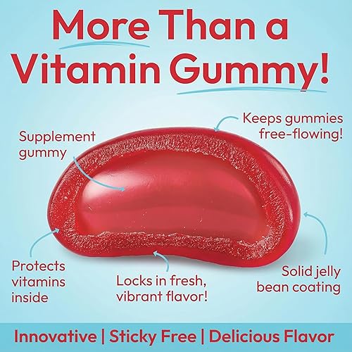 Miniatura 3 de Vitamina B12 metilada, gomitas de jalea para adultos, salud cerebral y refuerzo de energía, cabello, piel y uñas saludables, suplementos