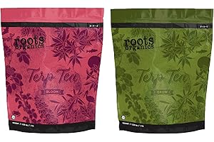 Roots Organics Terp Tea Combo Set (Grow + Bloom)