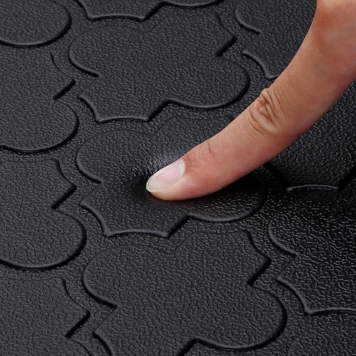 Miniatura 5 de WISELIFE Tapete de cocina acolchado antifatiga, 17.3 x 60 pulgadas, grueso, antideslizante, impermeable, tapete de espuma resistente para cocina,