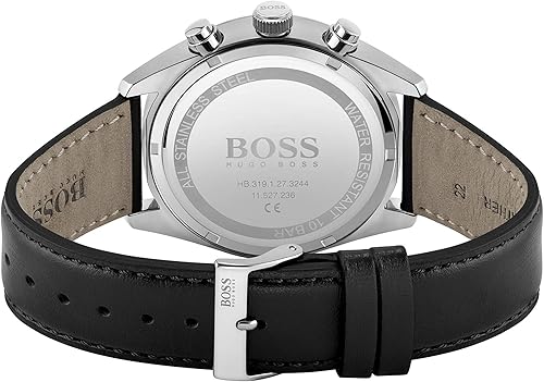 Miniatura 3 de BOSS Mens Chronograph Quartz Watch Premium Design with 100M Water Resistance Sporty and Refined Timepiece
