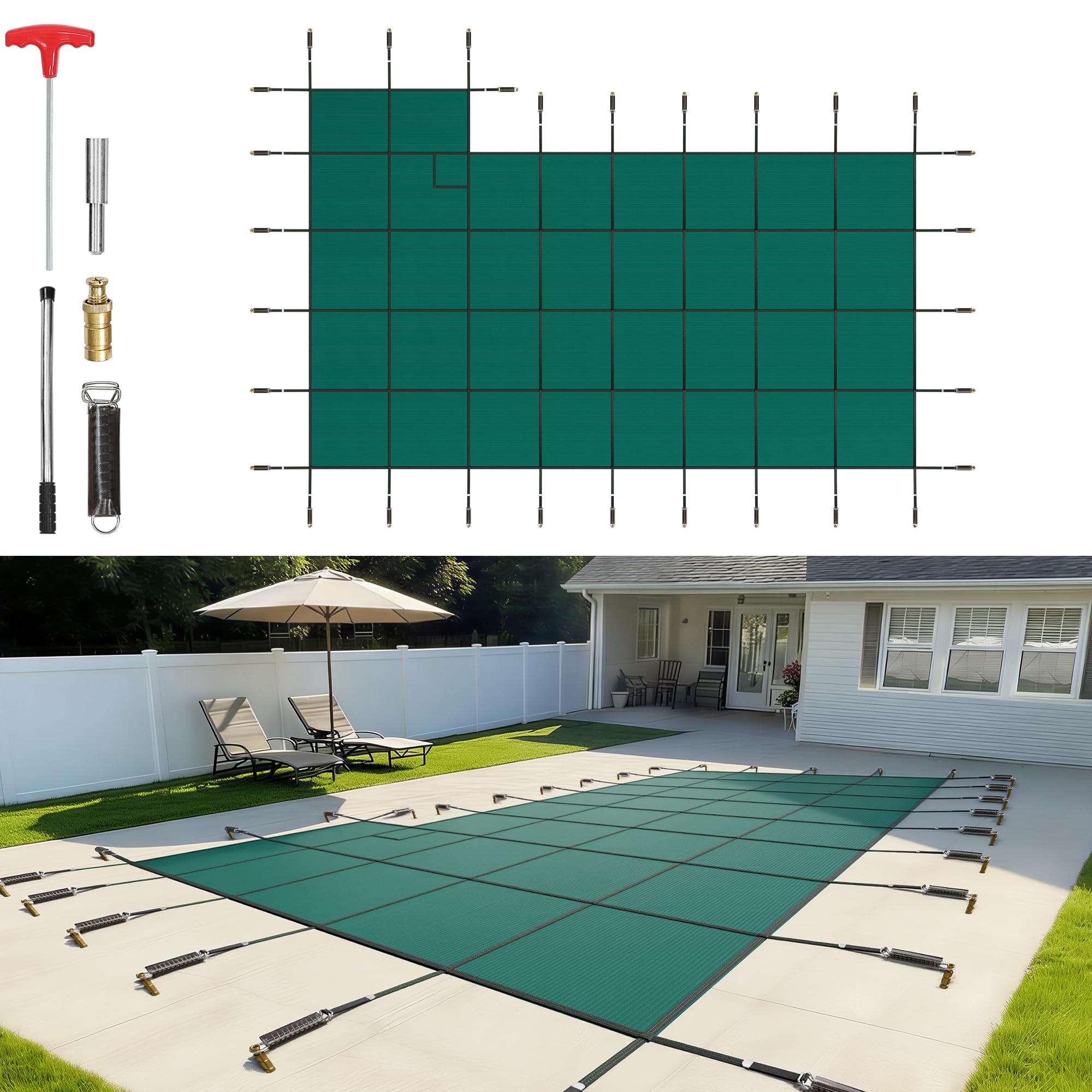 VEVOR Pool Safety Cover