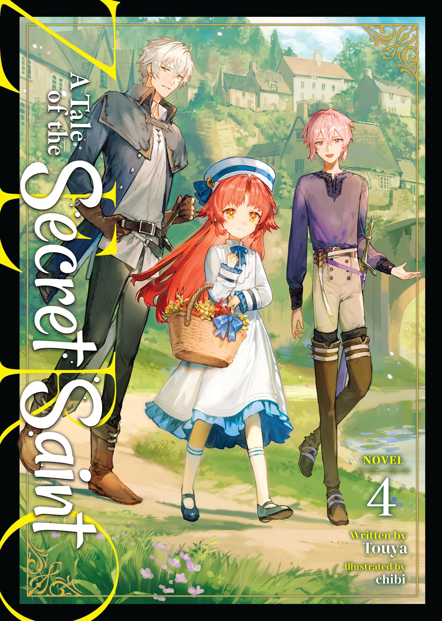 Tale of the Secret Saint ZERO (Light Novel) Vol. 4, A