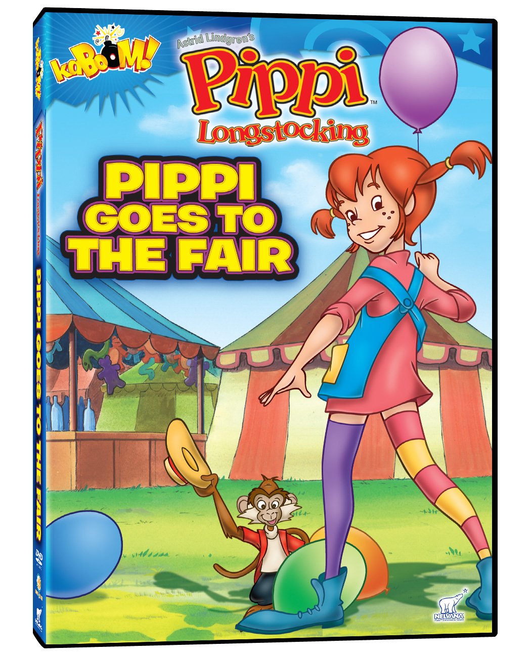 Amazon.com: Pippi Longstocking: Pippi Goes to the Fair